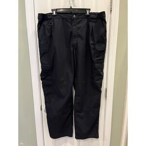5.11 Tactical Taclite Pro Pants 44x32 Regular Fit Ripstop Cargo Dark Navy‎ 74273